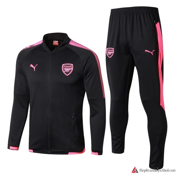 Chandal Arsenal 2017-2018 Negro